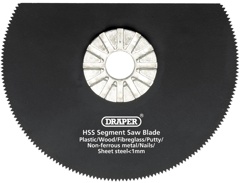 HSS Segment Saw Blade 88mm Diameter X 18TPI - 26072 