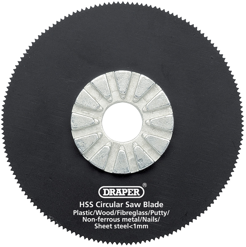 HSS Circular Saw Blade 63mm Diameter X 18TPI - 26073 