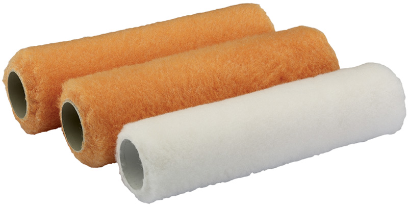 38mm X 230mm Paint Roller Sleeves (Pack Of Three) - 26252 