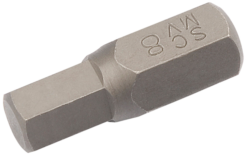 8mm X 30mm Hexagonal 10mm Insert Bit For Mechanics Bit Sets 21932, 33614 And 59985 - 26263 