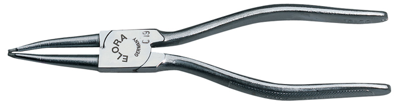 19mm - 60mm J2 Elora Straight Internal Circlip Pliers - 26274 