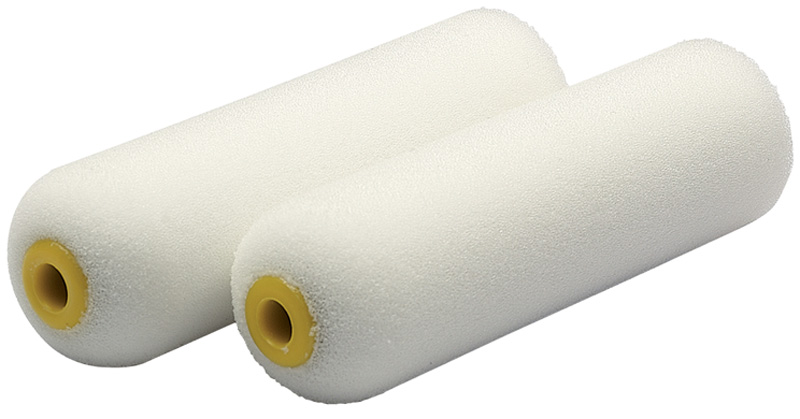 100mm Foam Paint Roller Sleeves (Pack Of Two) - 26302 