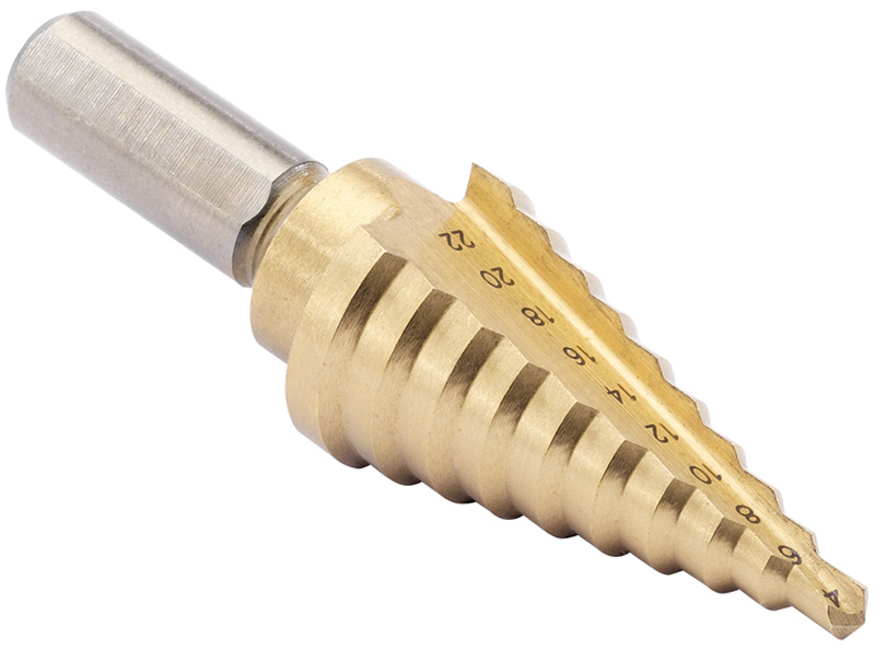 Step Drill Bit - 26321 