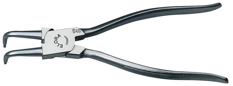 40mm - 100mm J31 Elora Bent Internal Circlip Pliers - 26323 