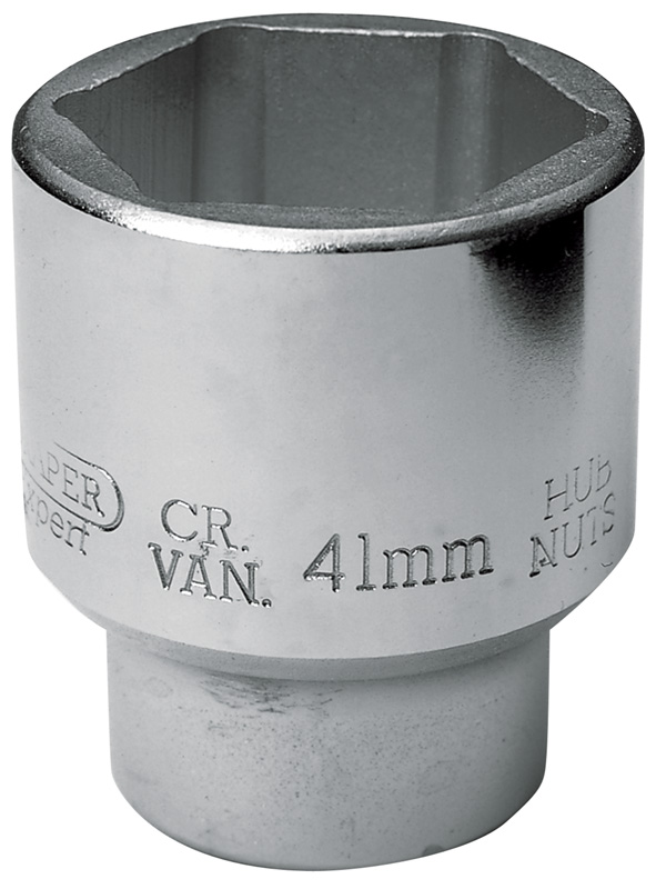 Expert 41mm 3/4" Square Drive Hub Nut Impact Socket - 26669 