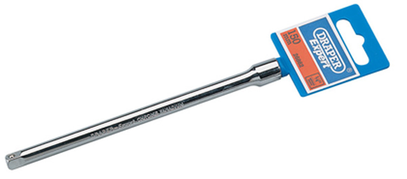 Expert 150mm 1/4" Square Drive Extension Bar - 26862 