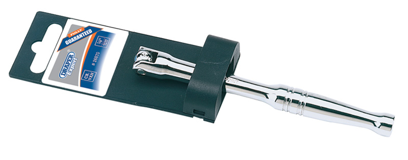 Expert 130mm 1/4" Square Drive Flexible Handle - 26870 