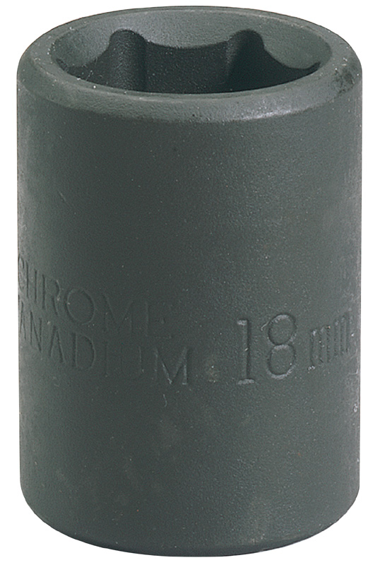 Expert 18mm 1/2" Square Drive Impact Socket (Sold Loose) - 26886 