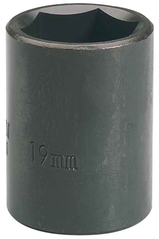 Expert 19mm 1/2" Square Drive Impact Socket (Sold Loose) - 26887 