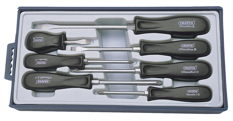 7 Piece Mechanics Screwdriver Set - 27031 