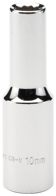 Expert 10mm 1/2" Square Drive Hi-Torq® 12 Point Deep Socket (Sold Loose) - 27082 