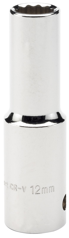 Expert 12mm 1/2" Square Drive Hi-Torq® 12 Point Deep Socket (Sold Loose) - 27084 