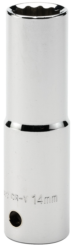 Expert 14mm 1/2" Square Drive Hi-Torq® 12 Point Deep Socket (Sold Loose) - 27086 