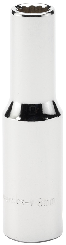 Expert 8mm 3/8" Square Drive Hi-Torq® 12 Point Deep Socket (Sold Loose) - 27101 