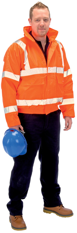 Expert High Visibility Bomber Jacket - Size M - 27472 