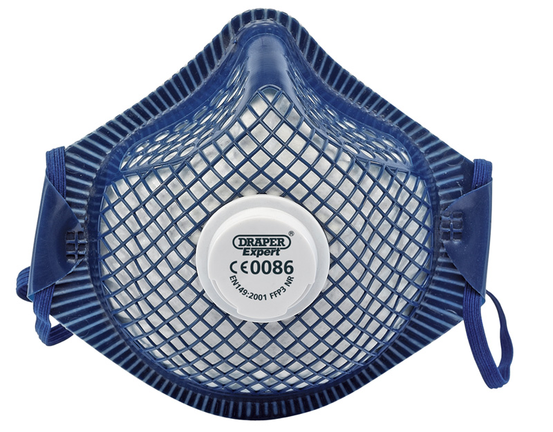 Expert Twin Pack Of FFP3NR Moulded Dust Masks - 27496 