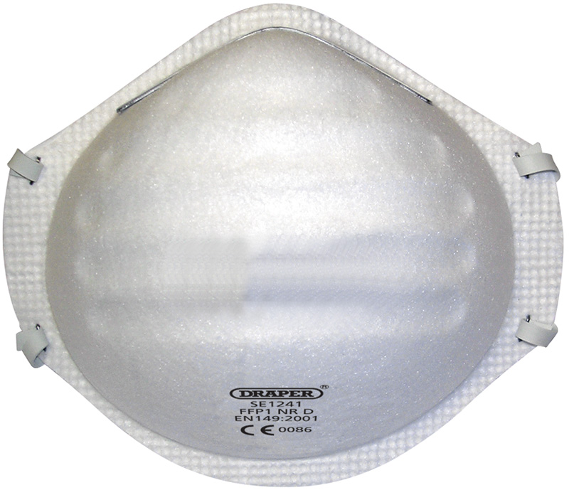 FFP2NR Moulded Dust Mask - 27503 