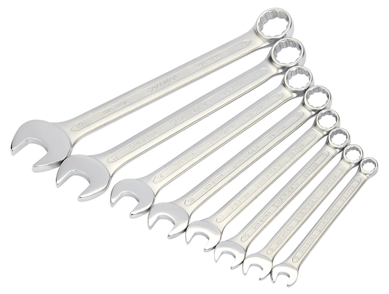 8 Piece Draper Hi-Torq® Metric Combination Spanner Set - 27511 