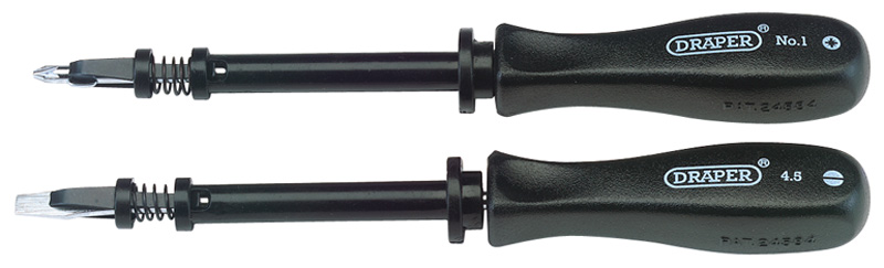 2 Piece Screw Holding Mechanics Screwdriver Set - 27591 