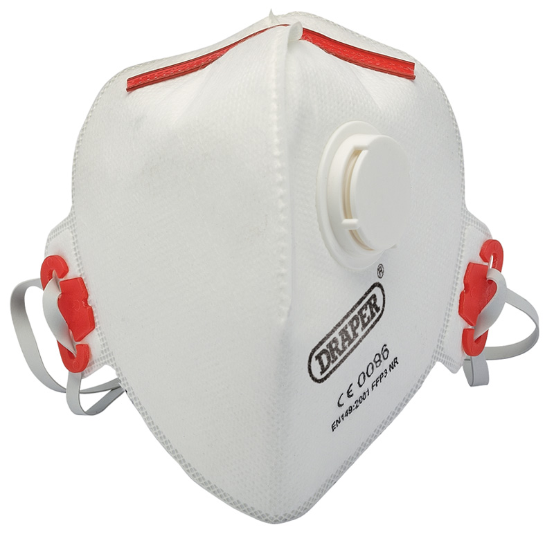 FFP3nr Vertical Fold Flat Mask - 27629 