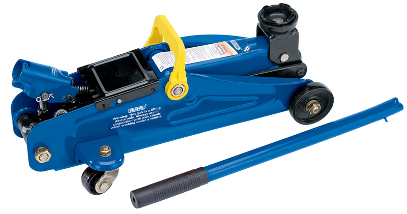 2 Tonne Light Duty Trolley Jack - 27634 