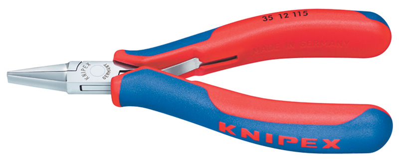 Expert 115mm Flat Jaw Electronics Pliers - 27698 