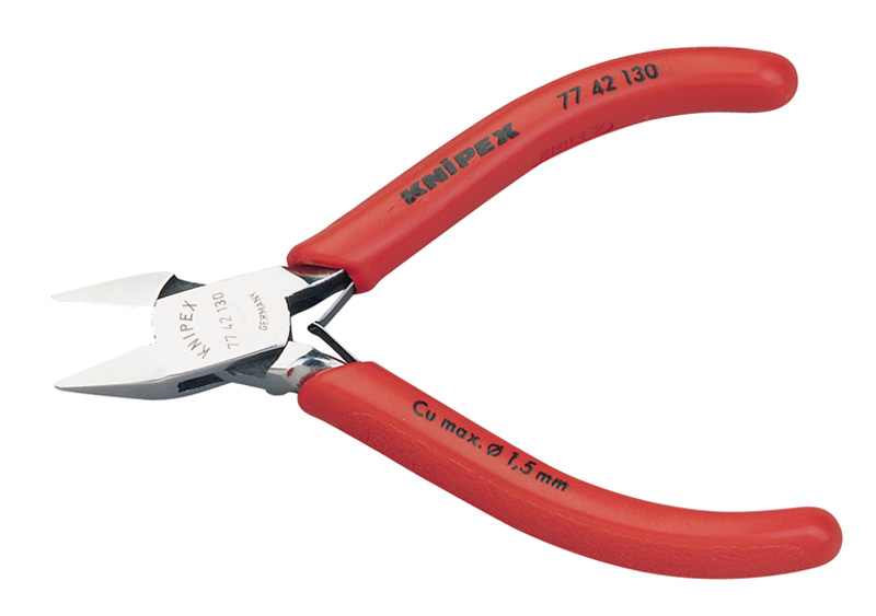 Expert 130mm Knipex Full Flush Electronics Diagonal Cutting Nipper - 27729 