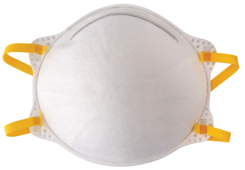 Pack Of 10 FFP1NR Moulded Masks - 27730 