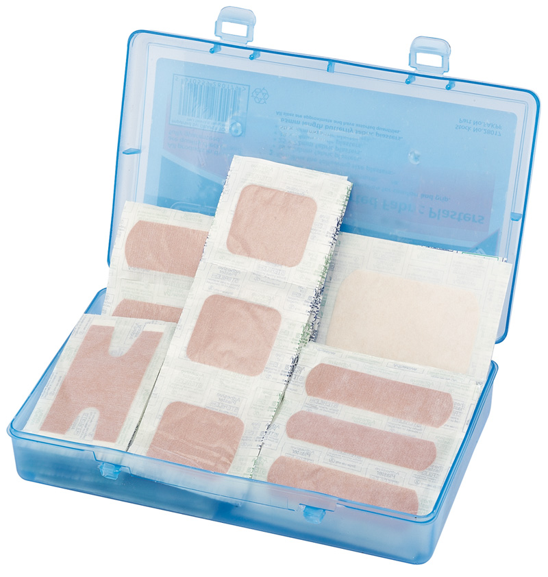 100 Assorted Fabric Plaster Kit - 28017 