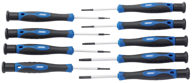 9 Piece TX Star Precision Screwdriver Set - 28117 