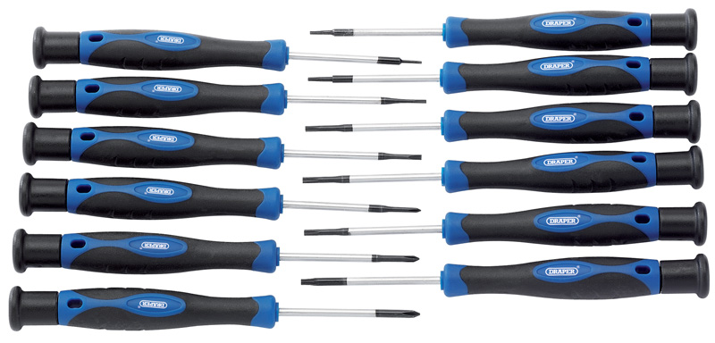 12 Piece Precision Screwdriver Set - 28118 