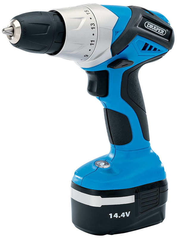 14.4V Cordless Rotary Drill With One Battery - 28157 