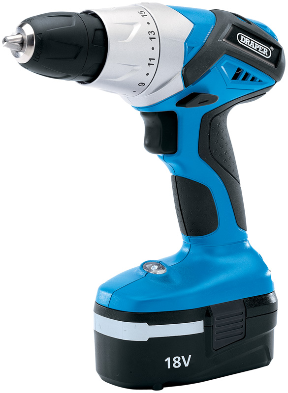 18v Cordless Rotary Drill With One Battery - 28158 