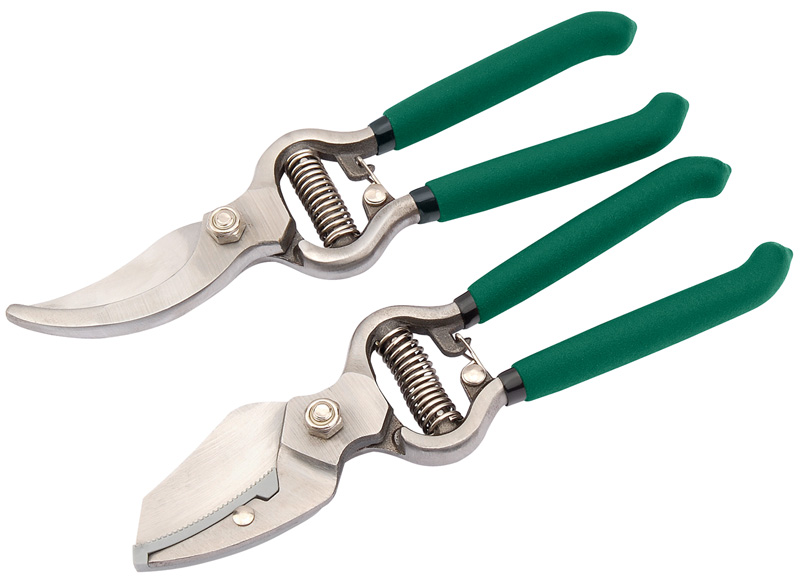 2 Piece 200mm Soft Grip Pruning Set - 28233 