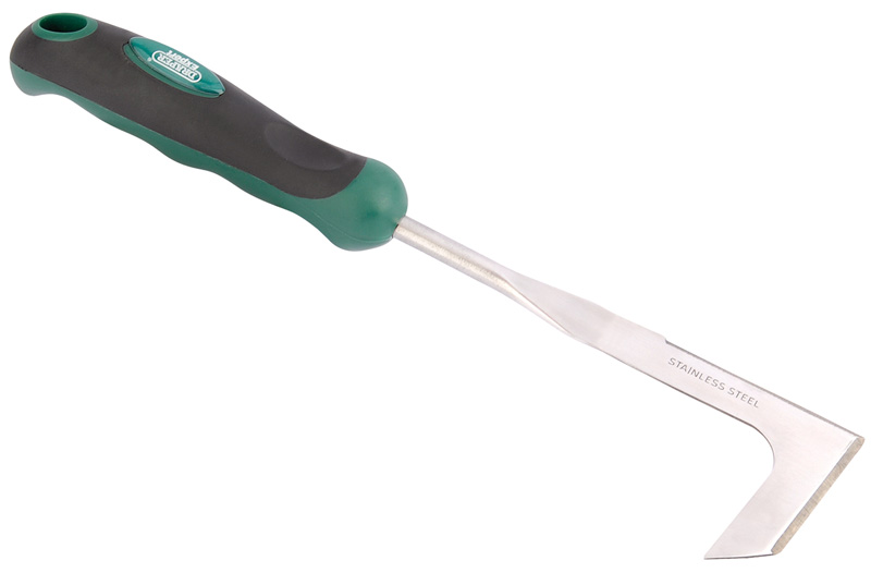 Expert Stainless Steel Heavy Duty Soft Grip Hand Patio Weeder - 28271 