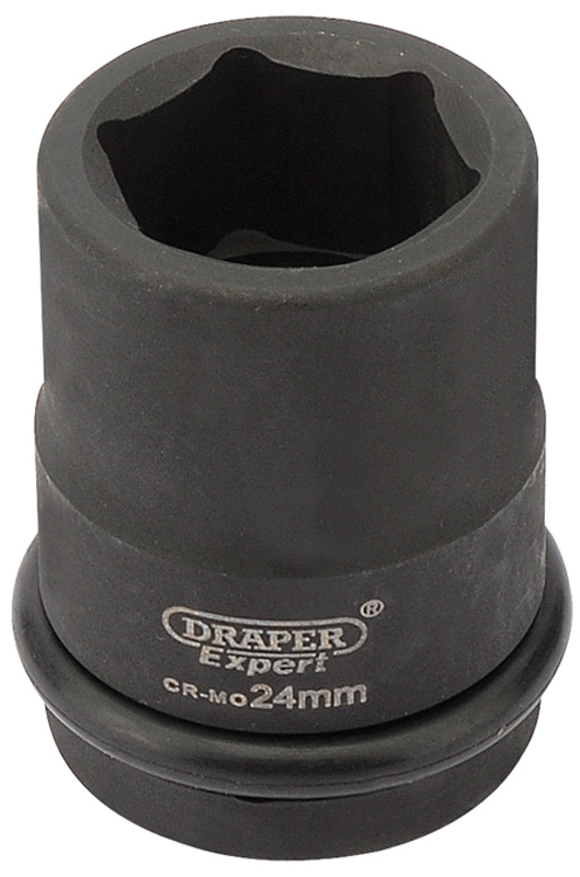 Expert 24mm 3/4" Square Drive Hi-Torq® 6 Point Impact Socket - 28694 