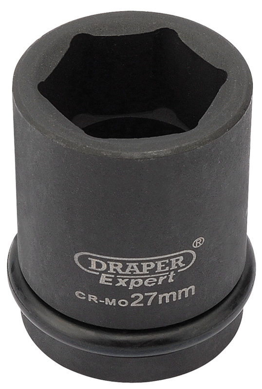 Expert 27mm 3/4" Square Drive Hi-Torq® 6 Point Impact Socket - 28719 