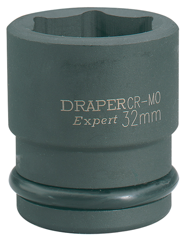 Expert 32mm 3/4" Square Drive Hi-Torq® 6 Point Impact Socket - 28743 