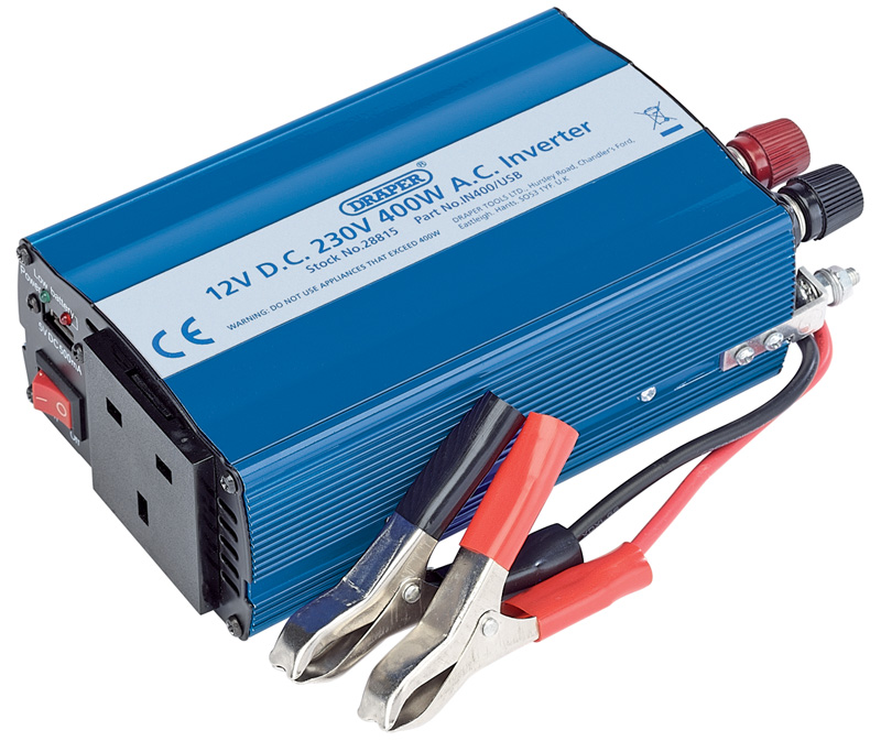 12V 400W DC-AC Inverter - 28815 