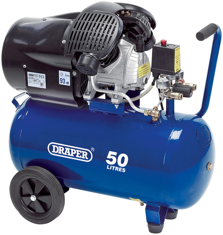 50L 230V 2.2KW Air Compressor - 29355 