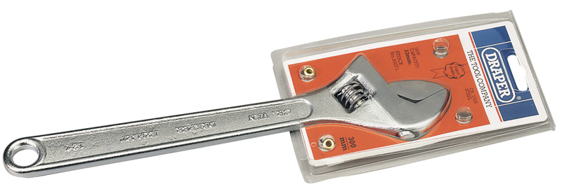 Expert 300mm Crescent-Type Adjustable Wrench - 30071 