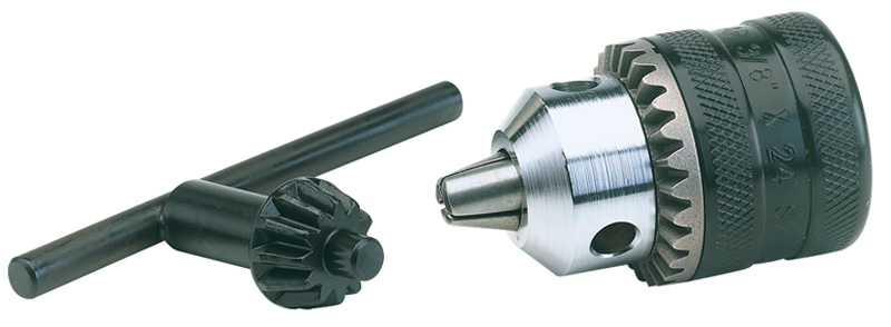 10mm Capacity 3/8" X 24UNF Jacobs® Geared Chuck - 30317 