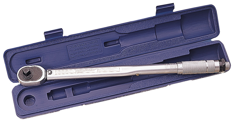 1/2" Square Drive 40 - 210nm Or 30 - 154lb-ft Ratchet Torque Wrench - 30357 