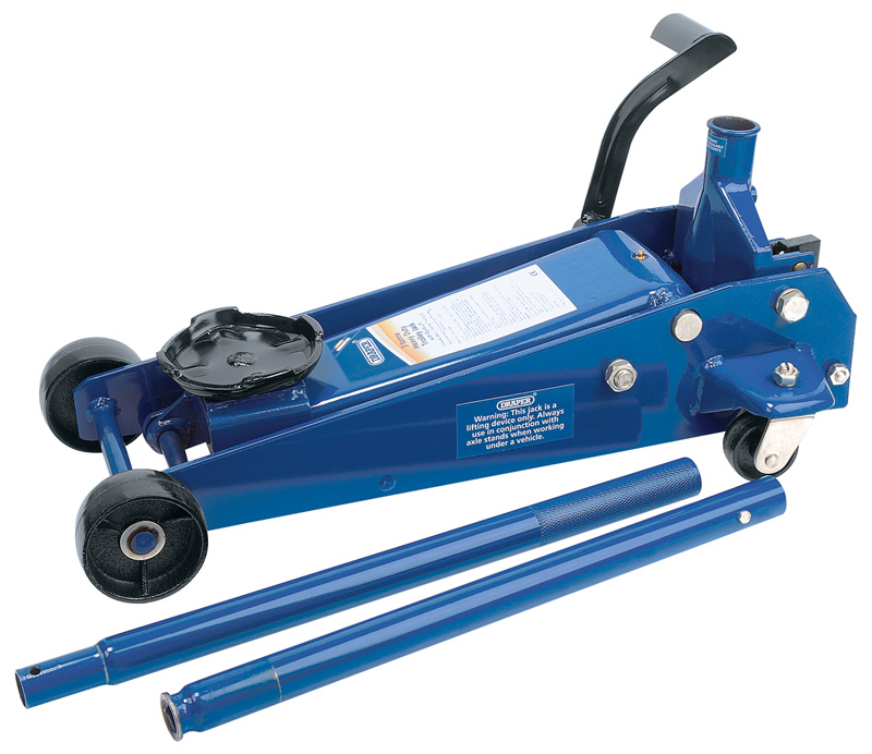 3 Tonne Heavy Duty Garage Trolley Jack With 