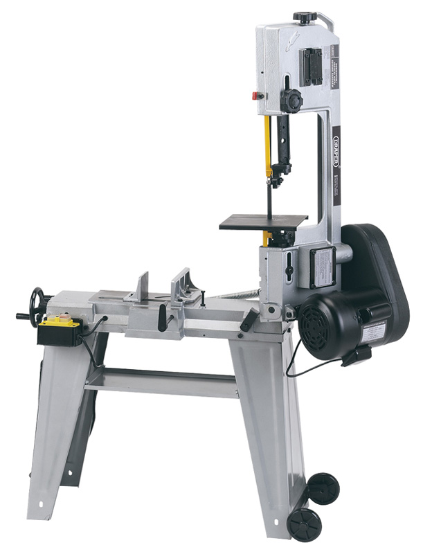 350W 230V Horizontal And Vertical Metal Cutting Bandsaw - 30736 