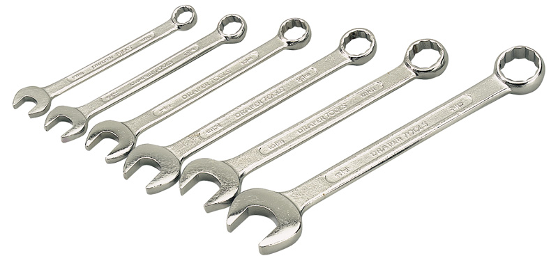 6 Piece Imperial Combination Spanner Set - 30765 