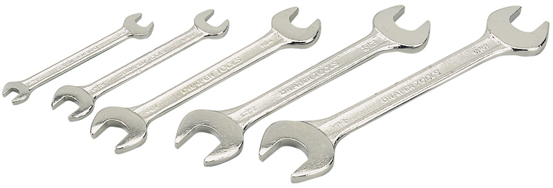 5 Piece AF Open End Spanner Set - 30767 