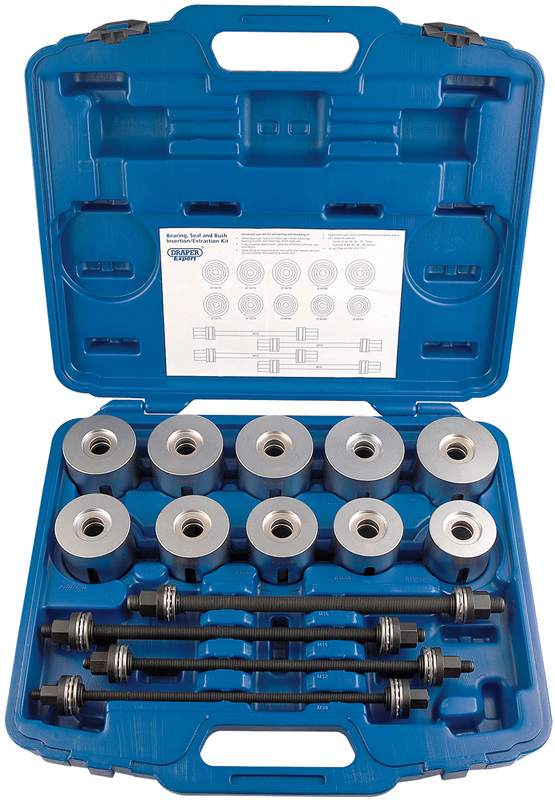 Expert Bearing, Seal And Bush Insertion/Extraction Kit - 30816 