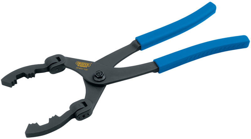Expert 57-120mm Oil/fuel Filter Pliers/Wrench - 30822 