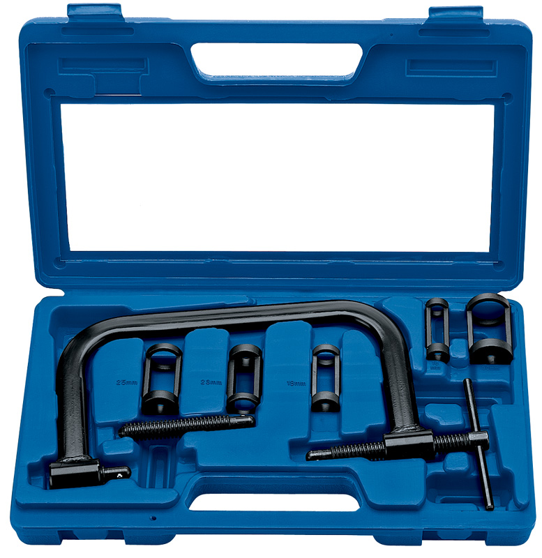 Expert 132mm Multi-Way Valve Spring Compressor - 30832 